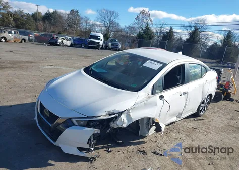 2021 Nissan Versa Sr Xtronic Cvt z USA, uszkodzony, nr VIN 3N1CN8FV0ML809073